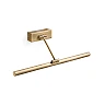 Wall lamp for pictures MAGRITTE-2 LED 8W, 3000K, 500Lm, 3 colors - FARO - 61081 - 61084 - 61087