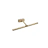 Wall lamp for pictures MAGRITTE-3 LED 12W, 3000K, 750Lm, 3 colors - FARO - 61082 - 61085 - 61088