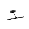 Wall lamp for pictures MAGRITTE-1 LED, 6W , 3000K, 380Lm, 3 colours - FARO - 61080 - 61083 - 61086