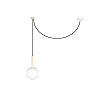 Pendant MINE, 1 x E27 max. 20W, IP20, grey/white - FARO - 2837x