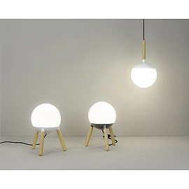 Pendant MINE, 1 x E27 max. 20W, IP20, grey/white -  FARO - 2837x