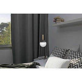 Pendant MINE, 1 x E27 max. 20W, IP20, grey/white -  FARO - 2837x