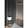 Pendant MINE, 1 x E27 max. 20W, IP20, grey/white - FARO - 2837x