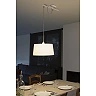 Pendant FUSTA, 1 x E27 max. 20W, IP20, white - FARO - 28394