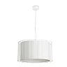 Pendant LINDA, 1 x E27 max. 100W, IP20, white/black - FARO - 2930x