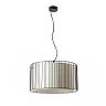 Pendant LINDA, 1 x E27 max. 100W, IP20, white/black - FARO - 2930x