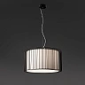 Pendant LINDA, 1 x E27 max. 100W, IP20, white/black - FARO - 2930x