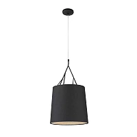 Pendant TREE, 1 x E27 max. 100W, IP20, black/white -  FARO - 2986x