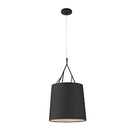 Pendant TREE, 1 x E27 max. 100W, IP20, black/white -  FARO - 2986x