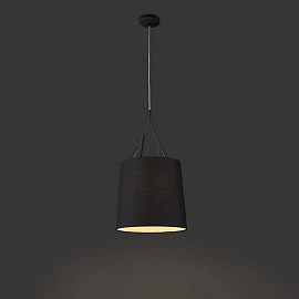 Pendant TREE, 1 x E27 max. 100W, IP20, black/white -  FARO - 2986x