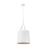 Pendant TREE, 1 x E27 max. 100W, IP20, black/white - FARO - 2986x