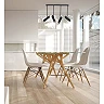 Pendant LINK, 4 x GU10 max. 35W, IP20, black/white - FARO - 298xx