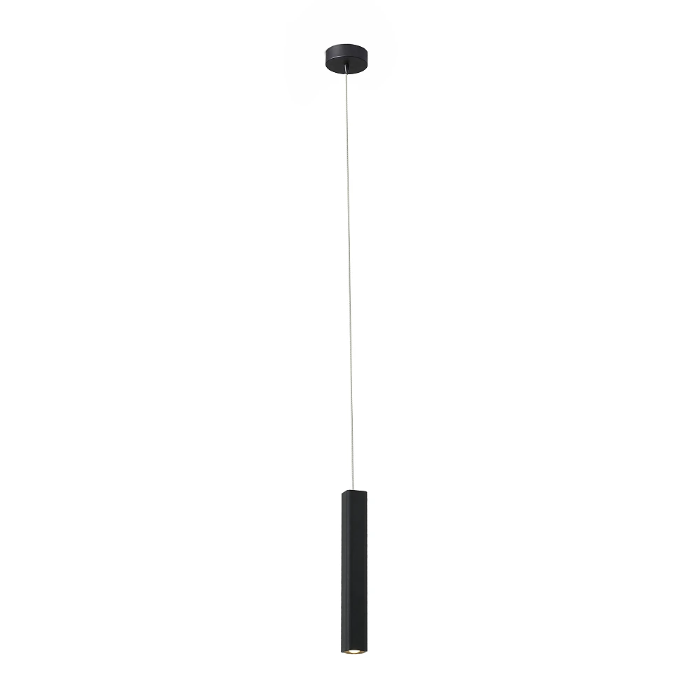 Pendant LISE LED, 6W LED COB, 370 Lm, 2700K, black/white - FARO - 2988x