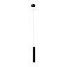 Pendant LISE LED, 6W LED COB, 370 Lm, 2700K, black/white - FARO - 2988x