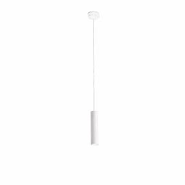 Pendant ORA LED, 1 x LED 4W module, IP20, black/white - FARO - 2989x