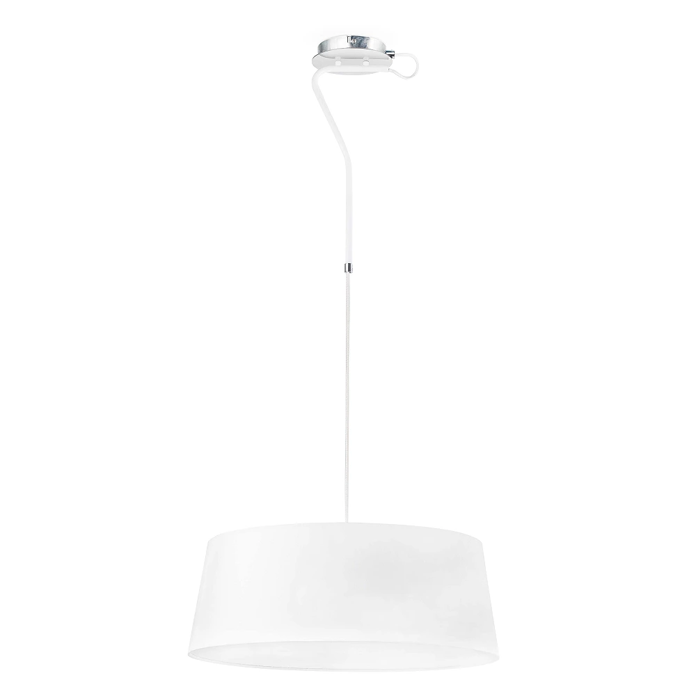 Pendant HOTEL, 3 x E27 max. 20W, IP20, white/black -  FARO - 2994x