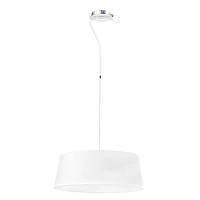 Pendant HOTEL, 3 x E27 max. 20W, IP20, white/black -  FARO - 2994x