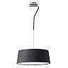 Pendant HOTEL, 3 x E27 max. 20W, IP20, white/black - FARO - 2994x