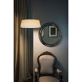 AINA LED White pendant lamp - FARO - 64174
