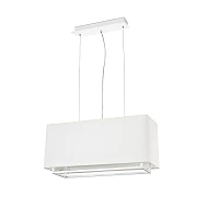 Pendant VESPER-1, 2 x E27 max. 20W, IP20, white/brown - FARO - 2998x