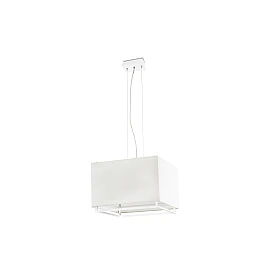 Pendant VESPER-2, 3 x E27 max. 20W, IP20, white/brown - FARO - 2998x