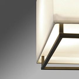 Pendant VESPER-2, 3 x E27 max. 20W, IP20, white/brown - FARO - 2998x