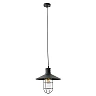 Pendant MARINA, 1x E27, IP20, black - FARO - 60004