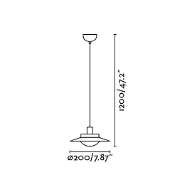 Pendant SIDE LED, 1 x G9 max. 28W, IP20, copper-black and gold - FARO - 62139