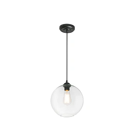 CLARA Transparent pendant lamp - FARO - 64128