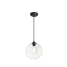 CLARA Transparent pendant lamp - FARO - 64128