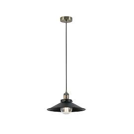Pendant MARLIN, 1 x E27 max. 60W, IP20, black FARO - 64133