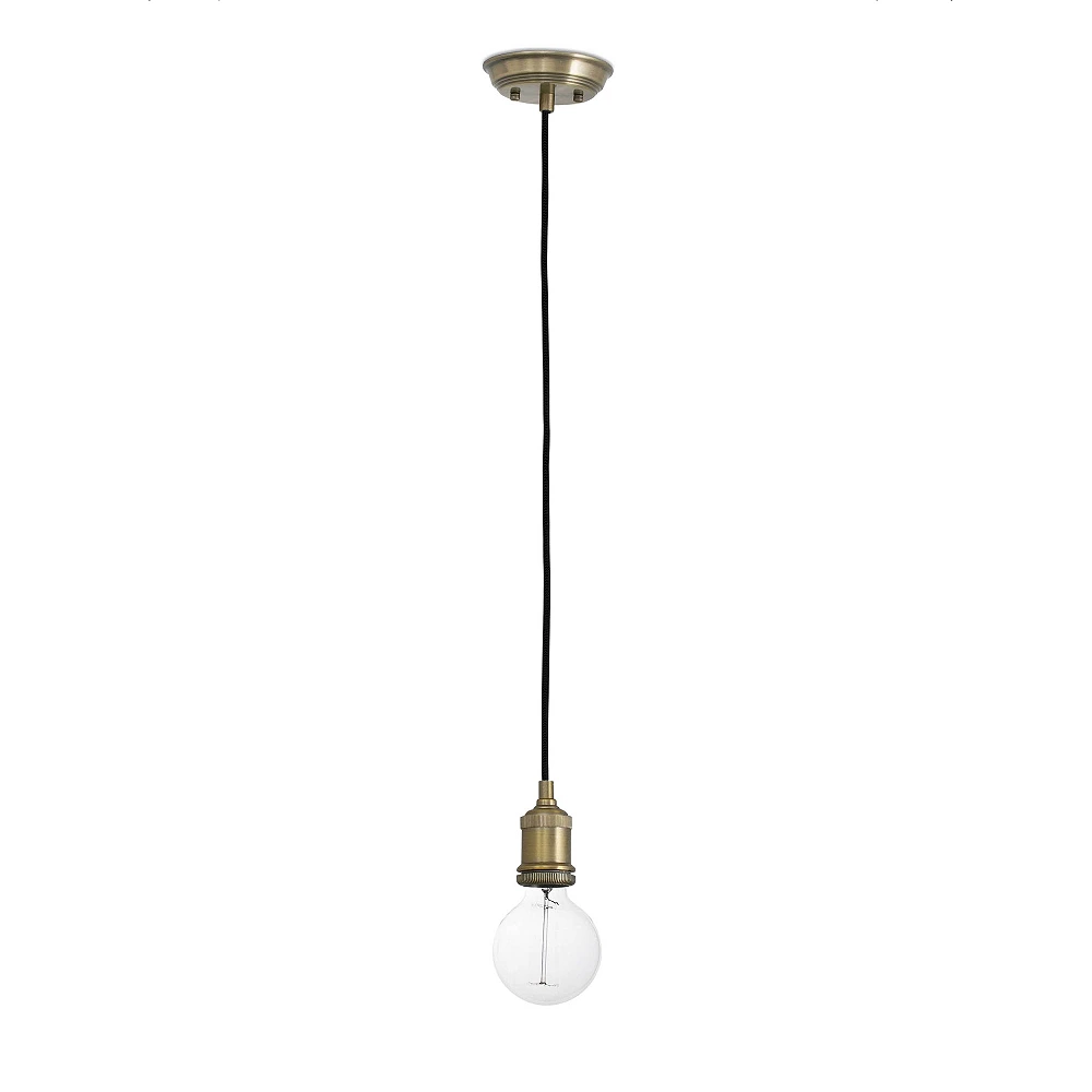 Pedant ART, 1 x E27 max. 60W, IP20, old gold -  FARO - 64137