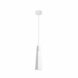 Pendant PLUMA LED, 6W LED SMD, 450 Lm, 3000K, black and gold/white - FARO - 6417x