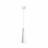 Pendant PLUMA LED, 6W LED SMD, 450 Lm, 3000K, black and gold/white - FARO - 6417x