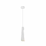 Pendant PLUMA LED, 6W LED SMD, 450 Lm, 3000K, black and gold/white - FARO - 6417x