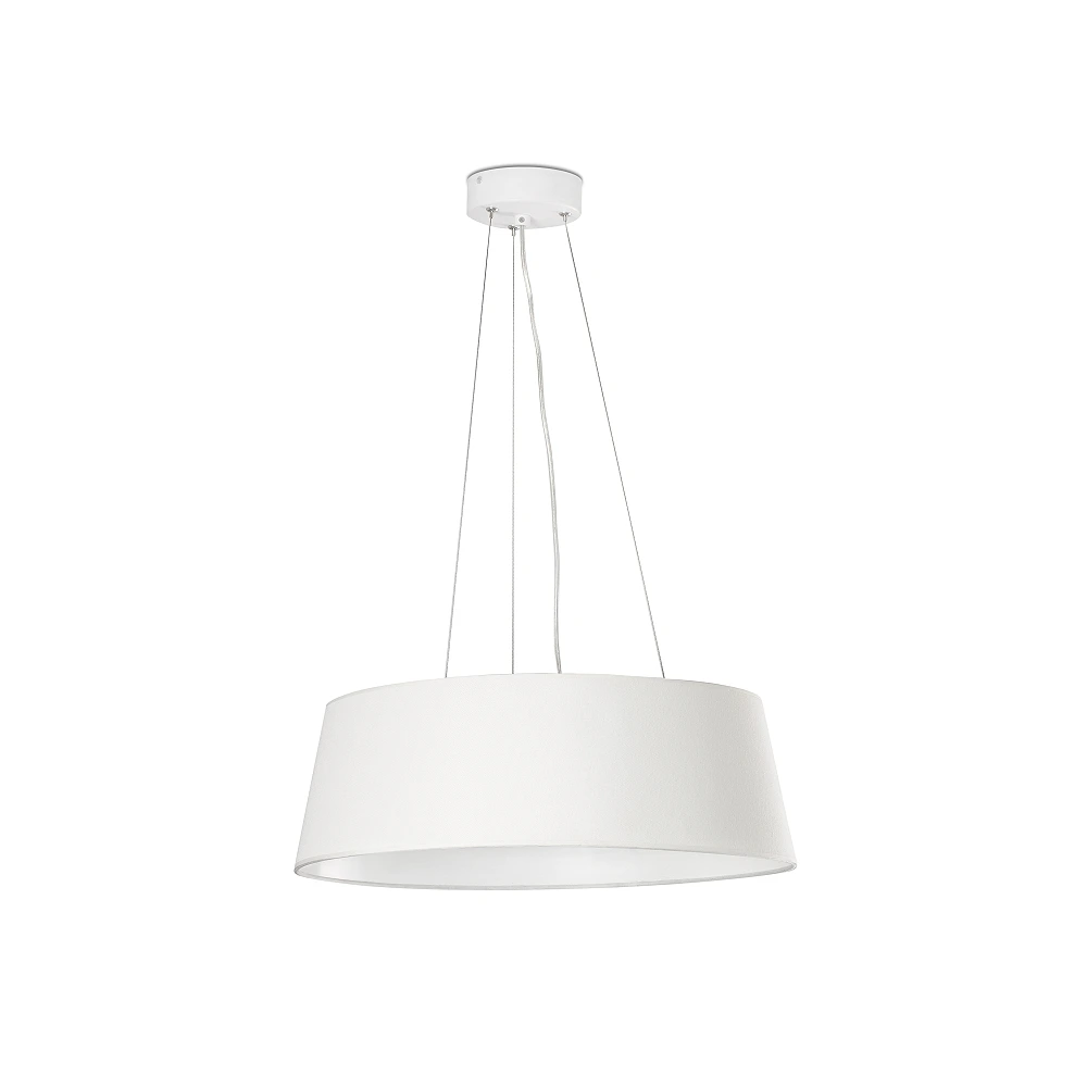 AINA LED White pendant lamp - FARO - 64174