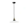 Pendant HALITA, 1 x E27 max. 60W, IP20, transparent - FARO - 65071