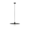 Pendant PLAT, 1x E27, IP20, black or white - FARO - 6814x