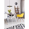 Pendant PLAT, 1x E27, IP20, black or white - FARO - 6814x
