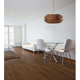 Pendant NIDO, 1 x E27 max. 60W, IP20, brown -  FARO - 68153