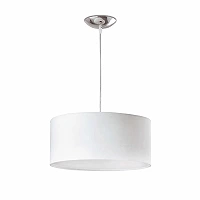 Pendant SEVEN, 2 x E27 max. 60W, IP20, white -  FARO - 68283