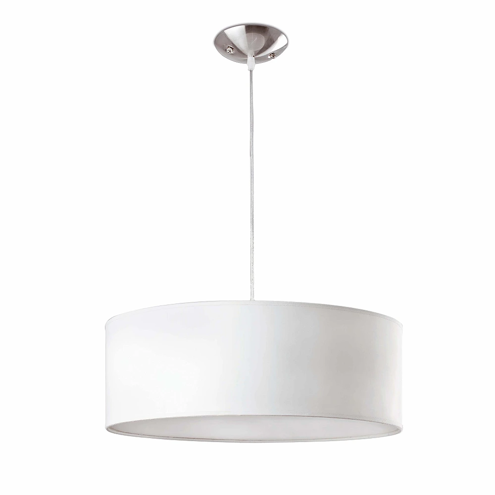 Pendant SEVEN, 3x E27, IP20, white colour -  FARO - 68284