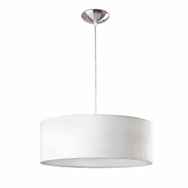 Pendant SEVEN, 3x E27, IP20, white colour -  FARO - 68284