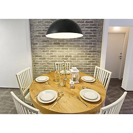 Pendant MARGOT, 1 x E27 max. 25W, IP20, black -  FARO - 68561