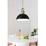 Pendant MARGOT, 1 x E27 max. 25W, IP20, black - FARO - 68561