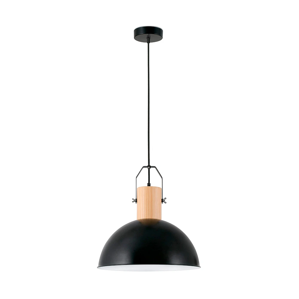 Pendant MARGOT, 1 x E27 max. 25W, IP20, black -  FARO - 68561