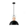 Pendant MARGOT, 1 x E27 max. 25W, IP20, black - FARO - 68561