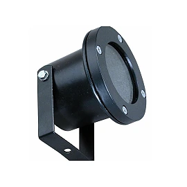 POLA-1 adjustable outdoor spotlight, black, 1×MR16/GU5.3, 12V, IP65 (FARO)