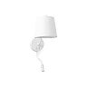 FARO BERNI wall lamp with LED reader, E27 + 3 W LED, 3000 K, 293xx