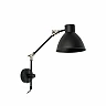Wall lamp CELIA, 1 x E14 max. 20W, IP20, black - FARO - 40070